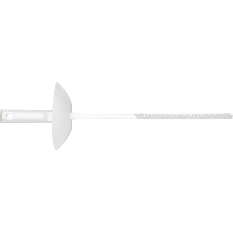 Vikan® Schijfborstel met beschermkap - Medium - Wit - 500 mm